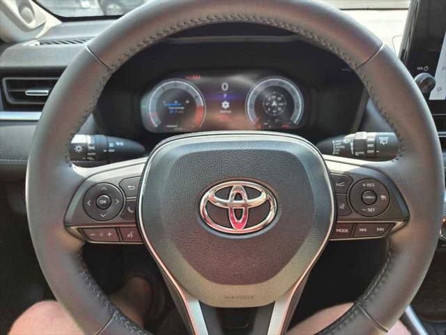 used 2023 Toyota RAV4 car, priced at $36,500