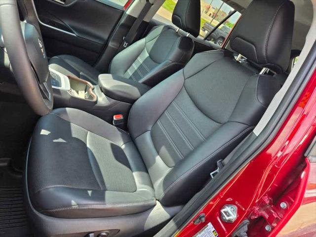 used 2023 Toyota RAV4 car, priced at $36,500