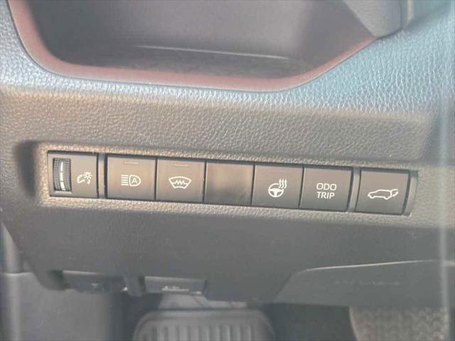 used 2023 Toyota RAV4 car, priced at $36,500