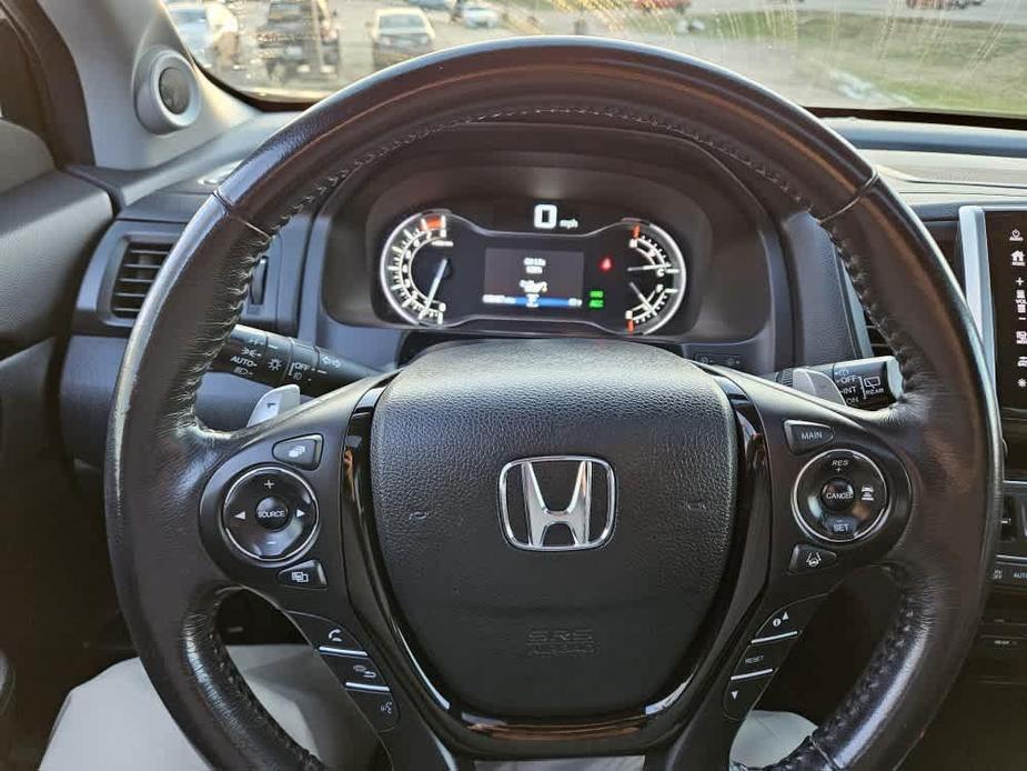 used 2017 Honda Pilot car, priced at $17,500
