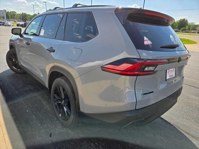 new 2025 Toyota Grand Highlander car, priced at $58,177
