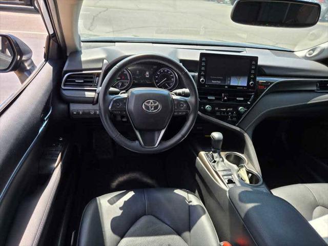 used 2022 Toyota Camry car, priced at $32,500