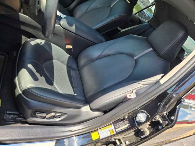 used 2022 Toyota Camry car, priced at $32,500
