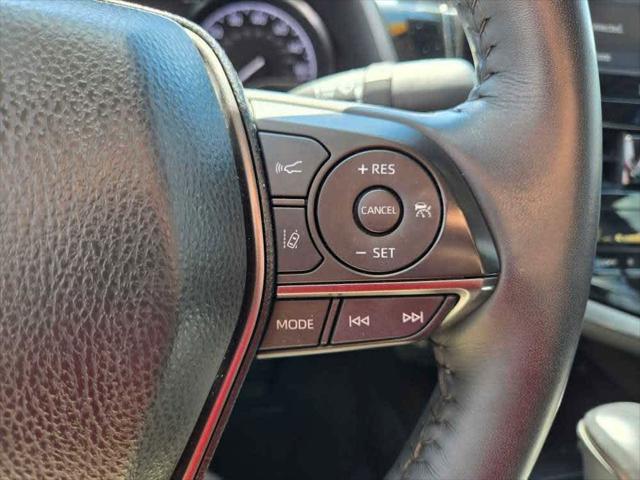 used 2022 Toyota Camry car, priced at $32,500