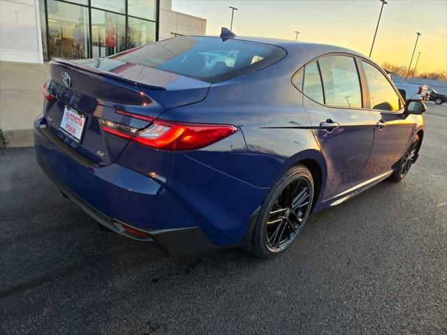 new 2025 Toyota Camry car, priced at $35,366