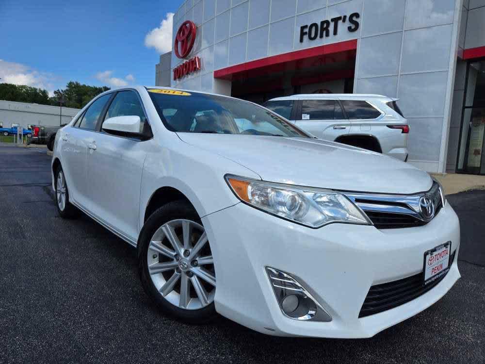 used 2014 Toyota Camry car, priced at $13,500