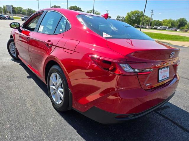 new 2025 Toyota Camry car, priced at $31,857