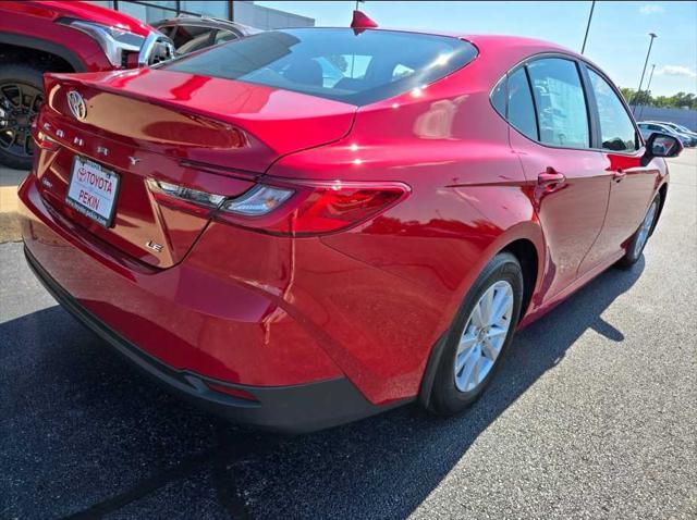 new 2025 Toyota Camry car, priced at $31,857