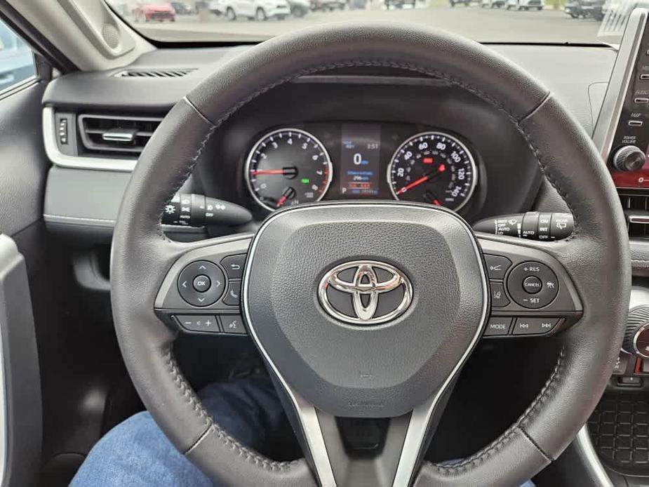 used 2022 Toyota RAV4 car, priced at $34,000