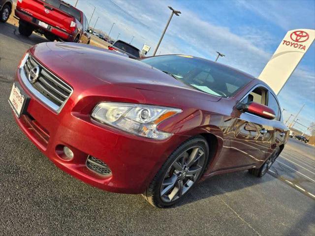 used 2013 Nissan Maxima car, priced at $6,000