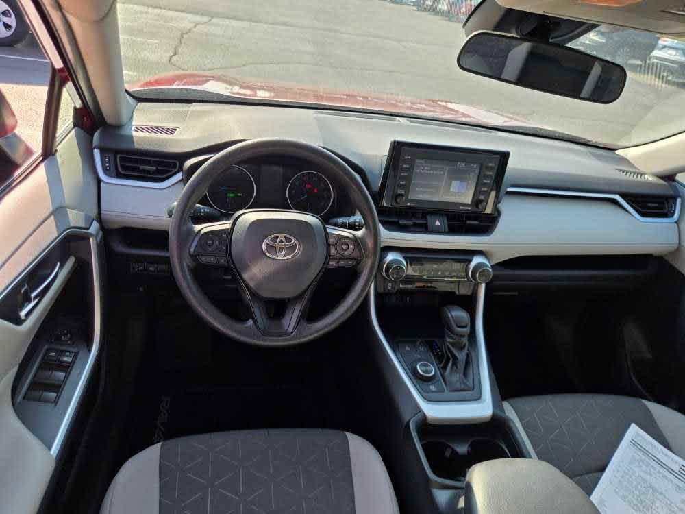 used 2021 Toyota RAV4 Hybrid car, priced at $31,000