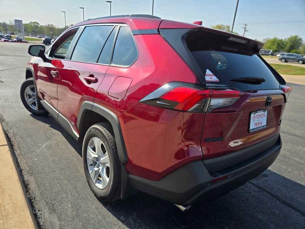 used 2021 Toyota RAV4 Hybrid car, priced at $31,000