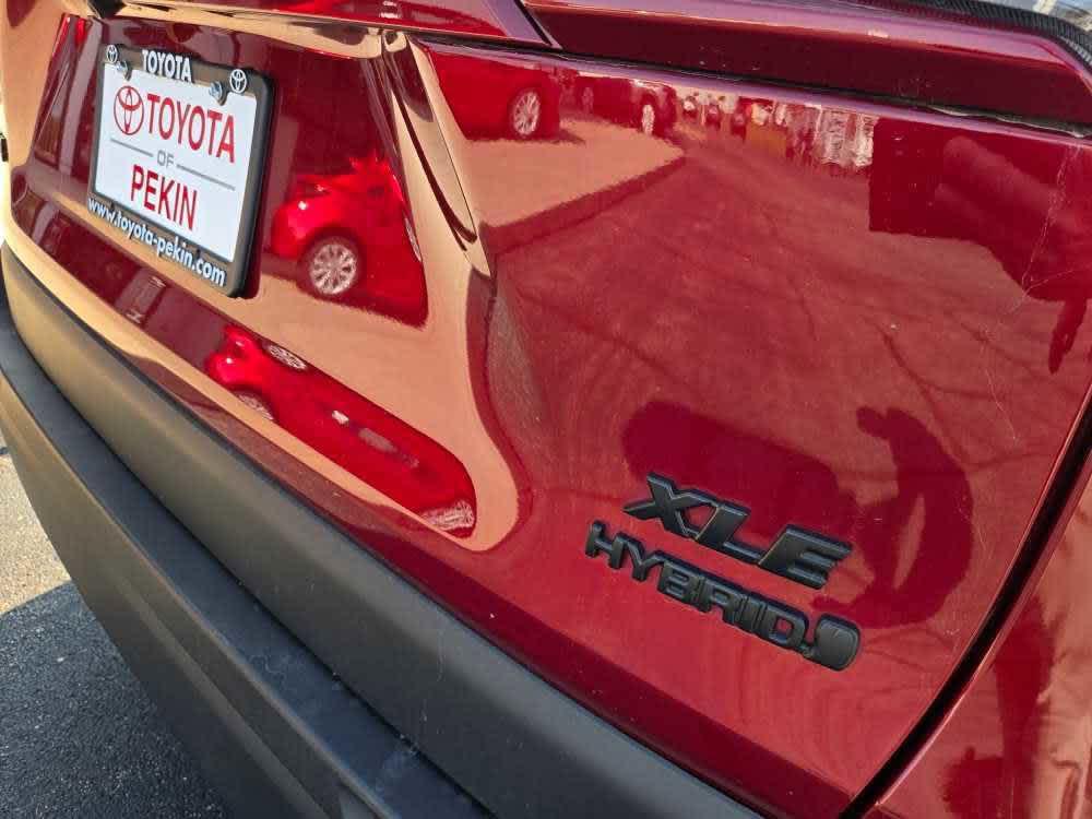used 2021 Toyota RAV4 Hybrid car, priced at $31,000