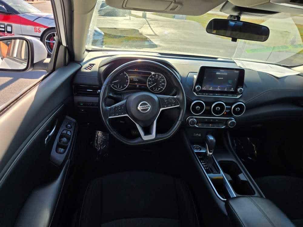used 2022 Nissan Sentra car, priced at $19,500