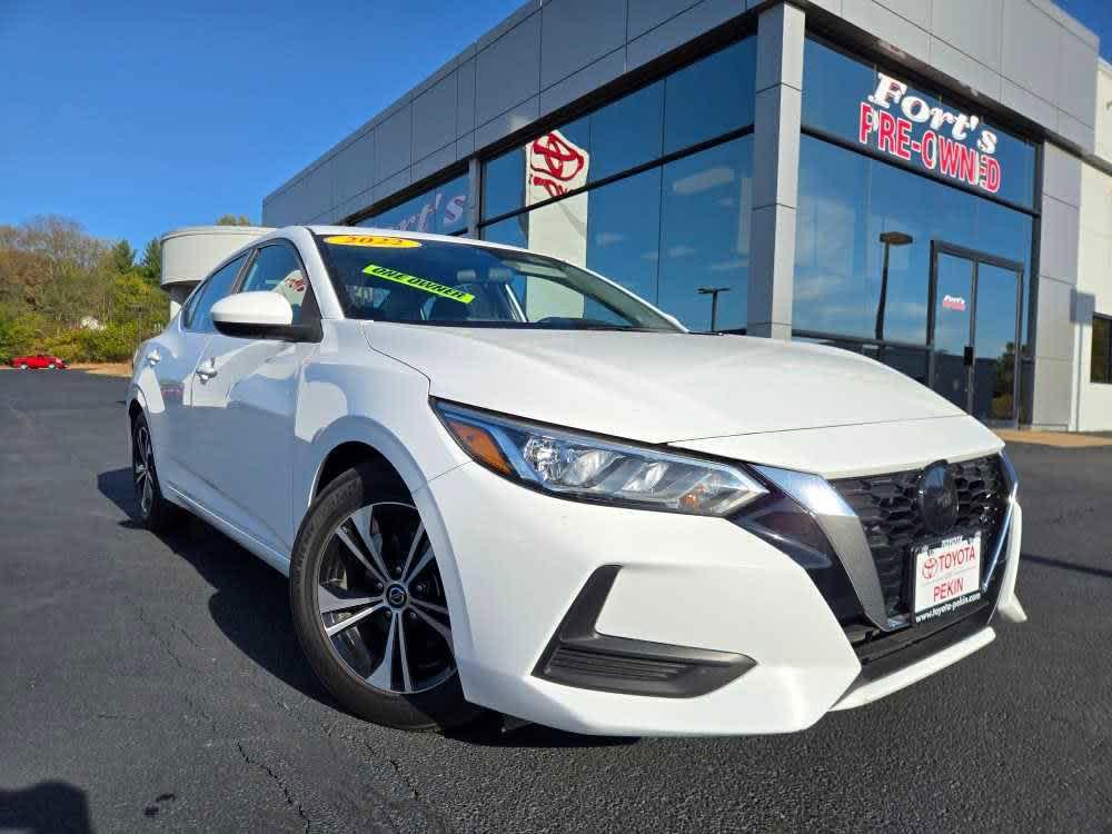 used 2022 Nissan Sentra car, priced at $19,500