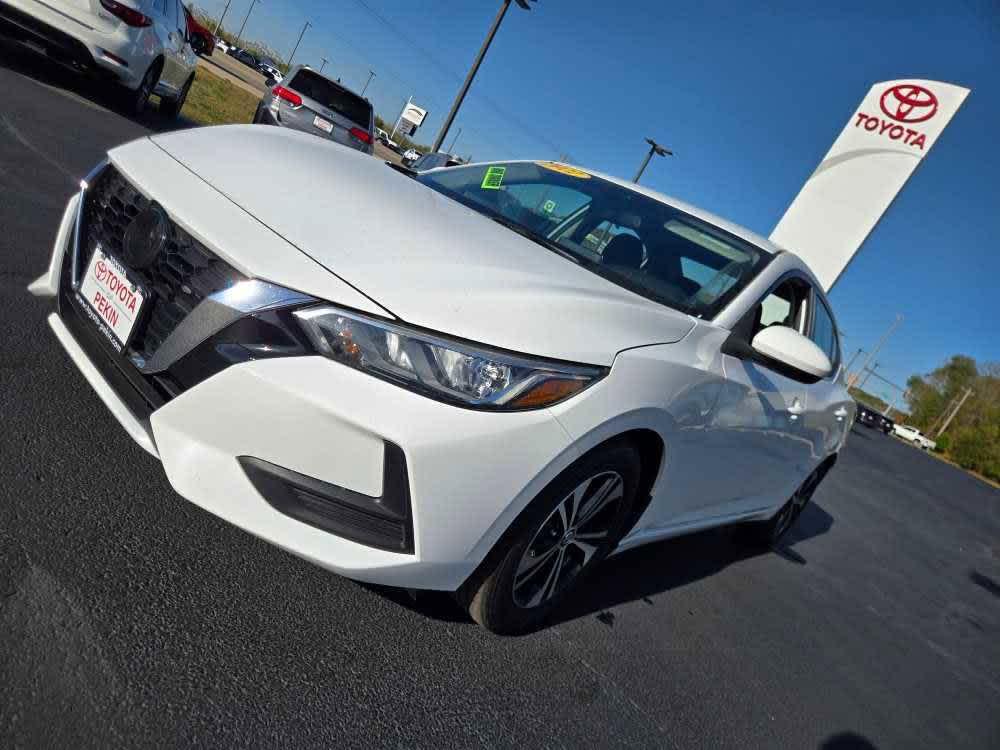 used 2022 Nissan Sentra car, priced at $19,500