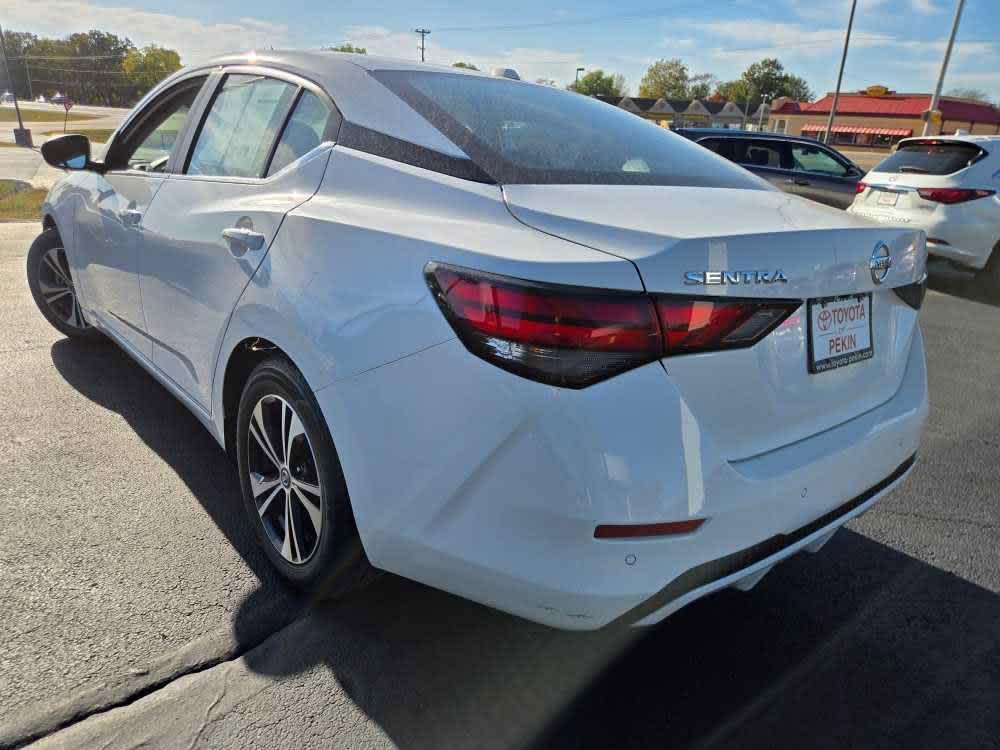 used 2022 Nissan Sentra car, priced at $19,500