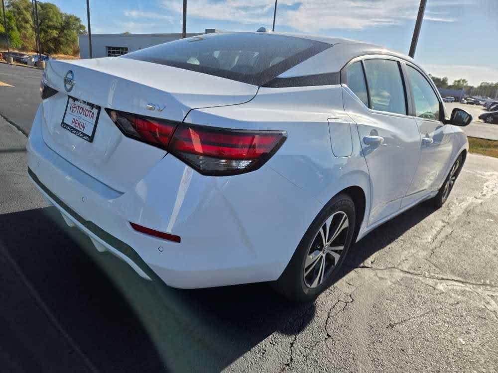 used 2022 Nissan Sentra car, priced at $19,500