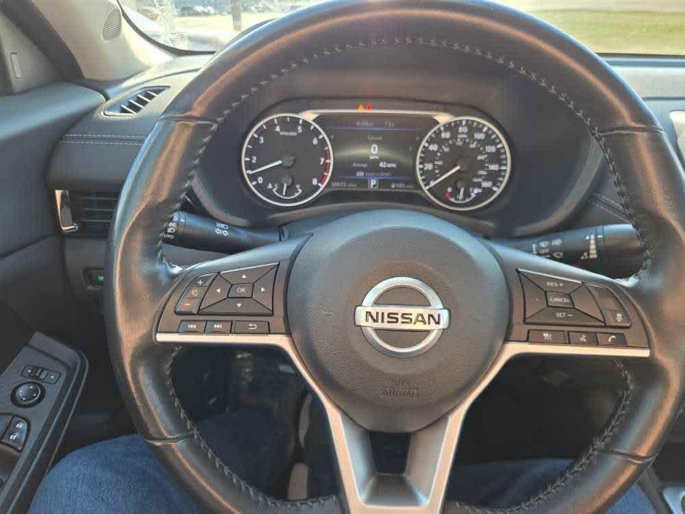 used 2022 Nissan Sentra car, priced at $19,500