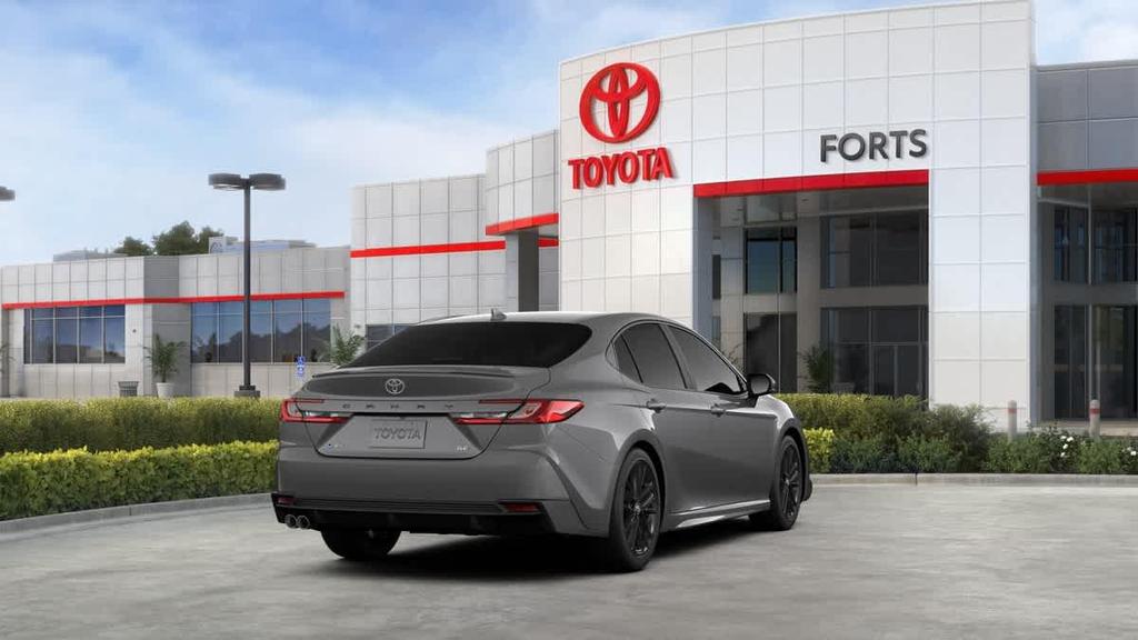 new 2026 Toyota Camry car, priced at $31,864