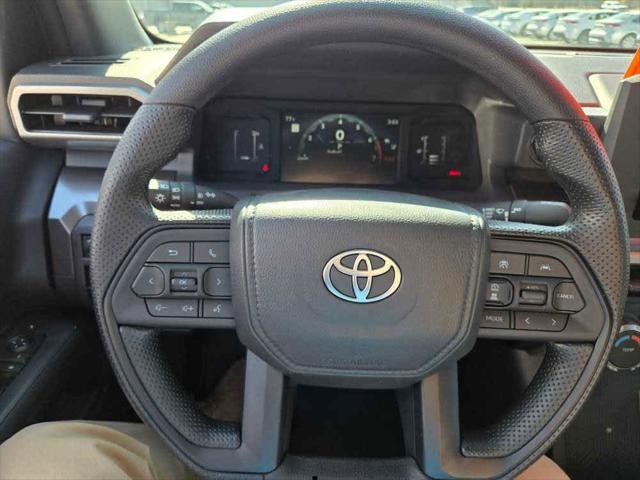 new 2025 Toyota Tacoma car, priced at $40,622