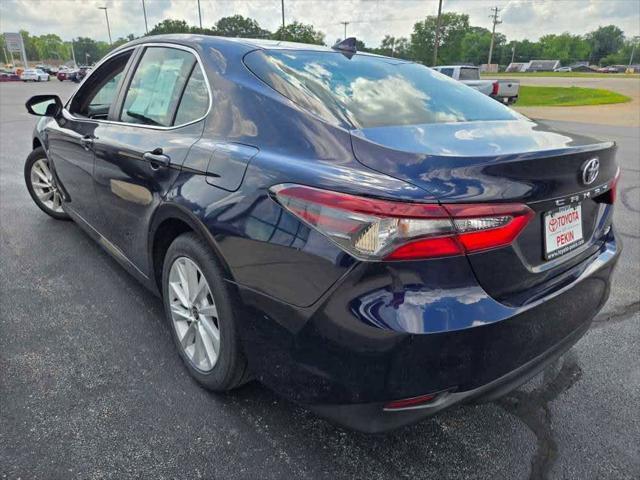 used 2022 Toyota Camry car, priced at $22,250