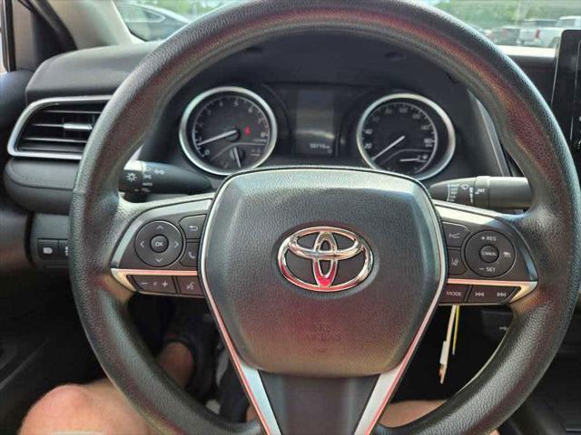 used 2022 Toyota Camry car, priced at $22,250