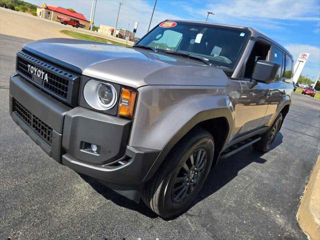 new 2024 Toyota Land Cruiser car, priced at $58,500