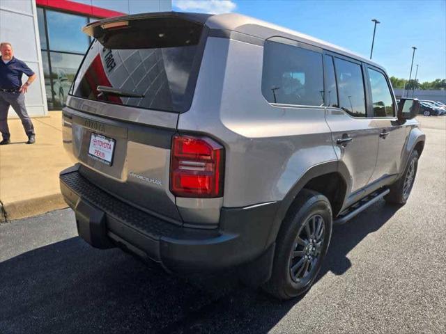 new 2024 Toyota Land Cruiser car, priced at $58,500