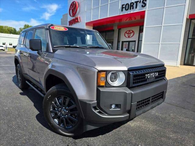 new 2024 Toyota Land Cruiser car, priced at $60,537