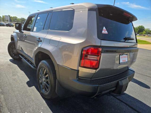 new 2024 Toyota Land Cruiser car, priced at $58,500