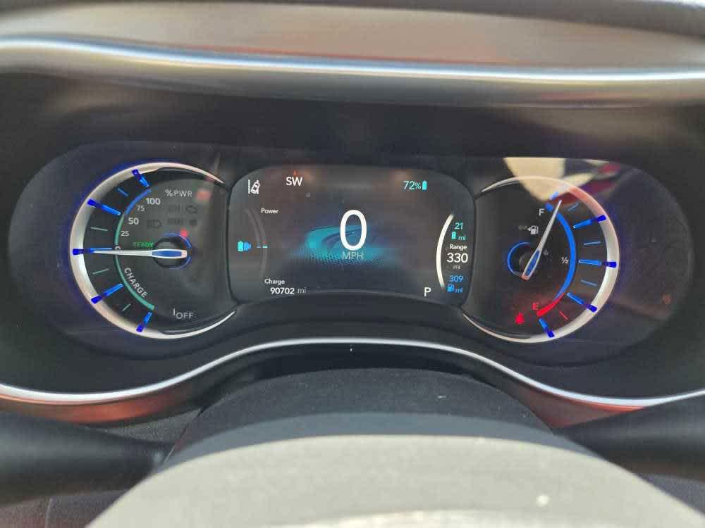 used 2018 Chrysler Pacifica Hybrid car, priced at $18,000