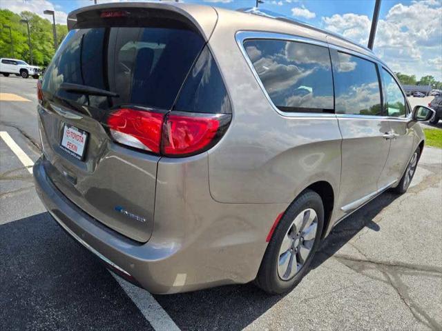 used 2018 Chrysler Pacifica Hybrid car, priced at $19,500
