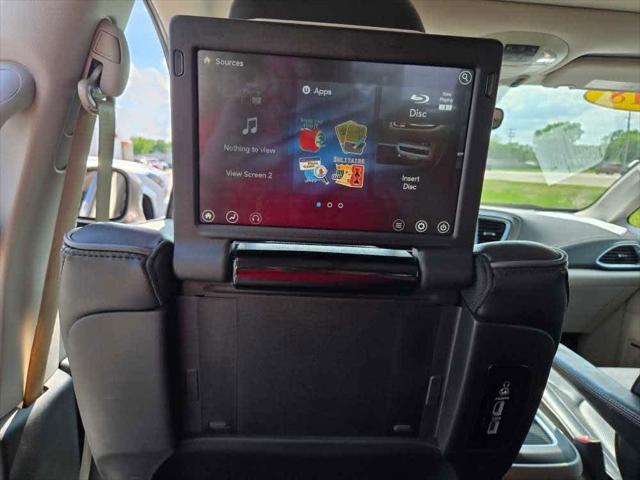 used 2018 Chrysler Pacifica Hybrid car, priced at $19,500