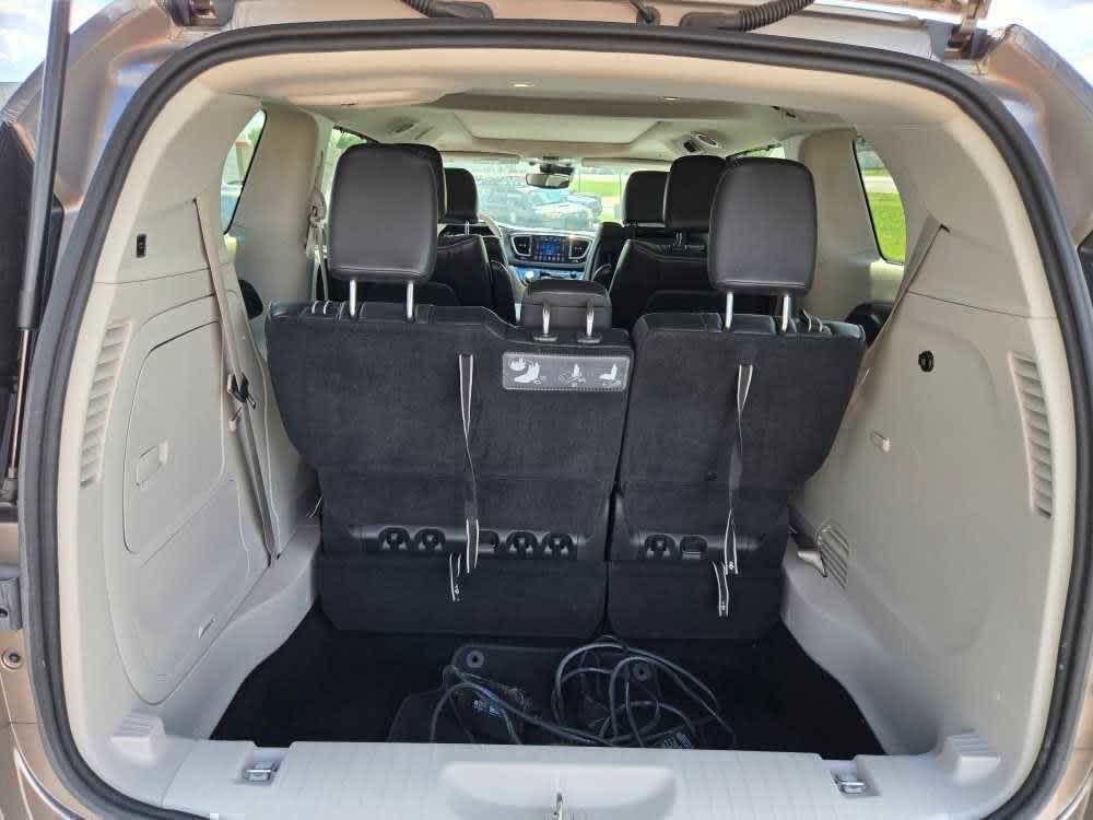 used 2018 Chrysler Pacifica Hybrid car, priced at $18,000