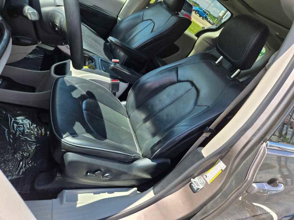 used 2018 Chrysler Pacifica Hybrid car, priced at $18,000