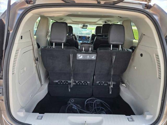 used 2018 Chrysler Pacifica Hybrid car, priced at $18,250