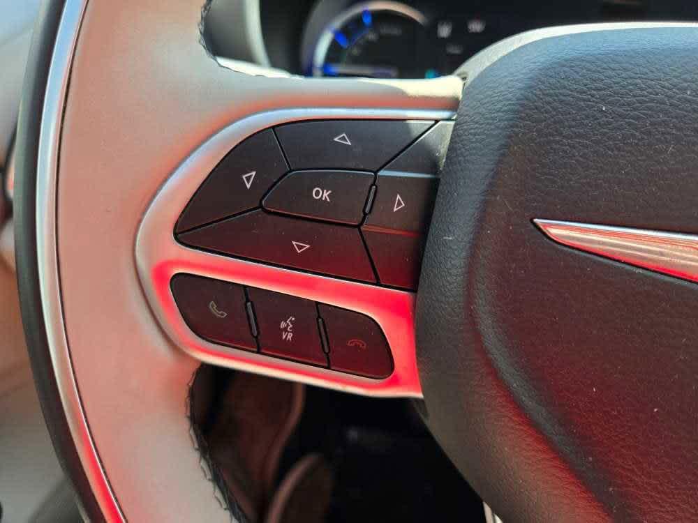 used 2018 Chrysler Pacifica Hybrid car, priced at $18,000
