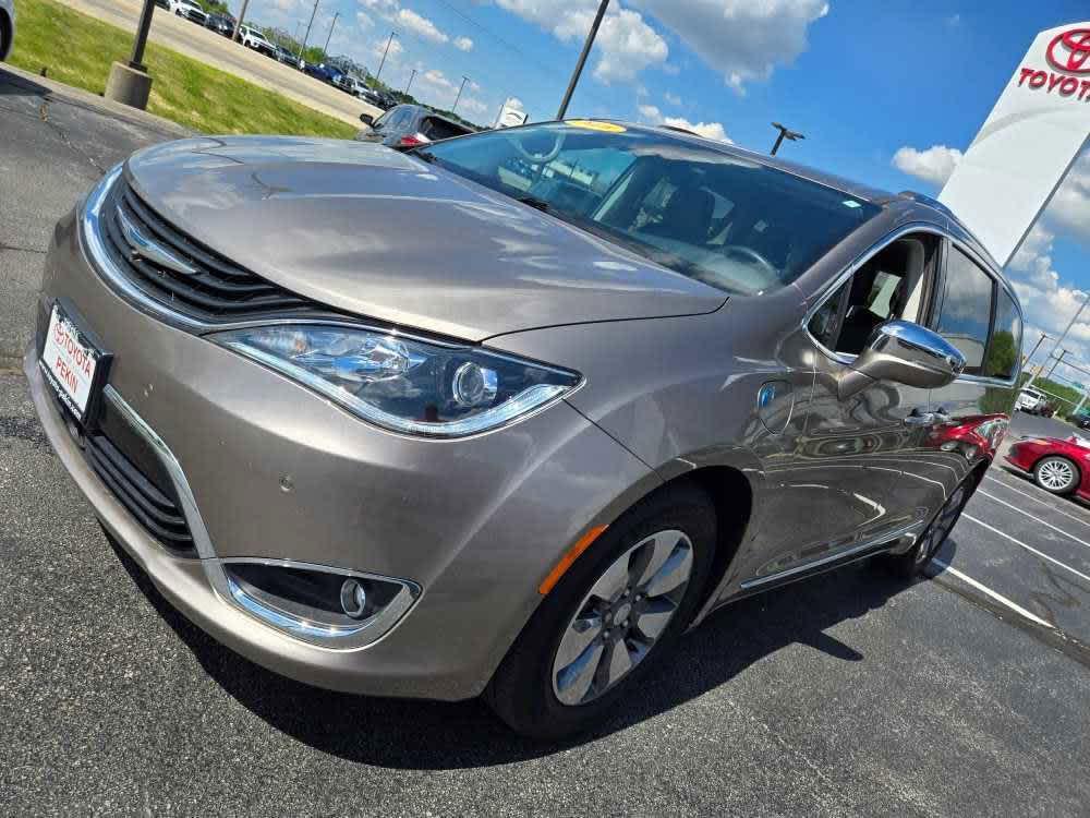 used 2018 Chrysler Pacifica Hybrid car, priced at $18,000