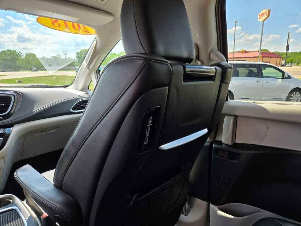 used 2018 Chrysler Pacifica Hybrid car, priced at $18,000