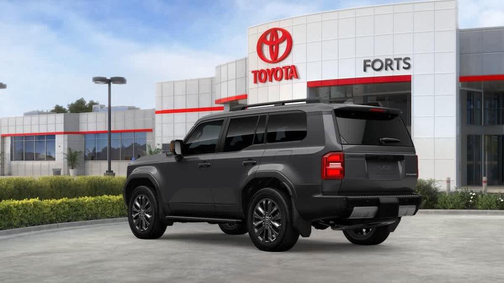 new 2026 Toyota Land Cruiser car, priced at $67,360