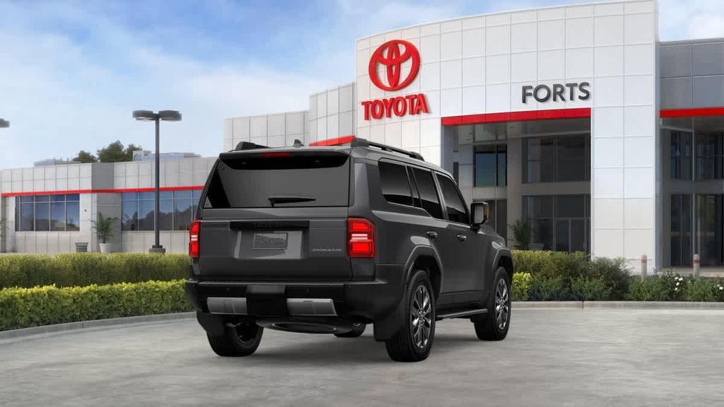 new 2026 Toyota Land Cruiser car, priced at $67,360