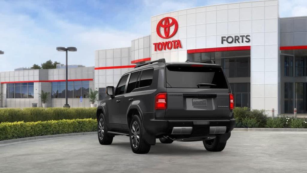 new 2026 Toyota Land Cruiser car, priced at $67,360