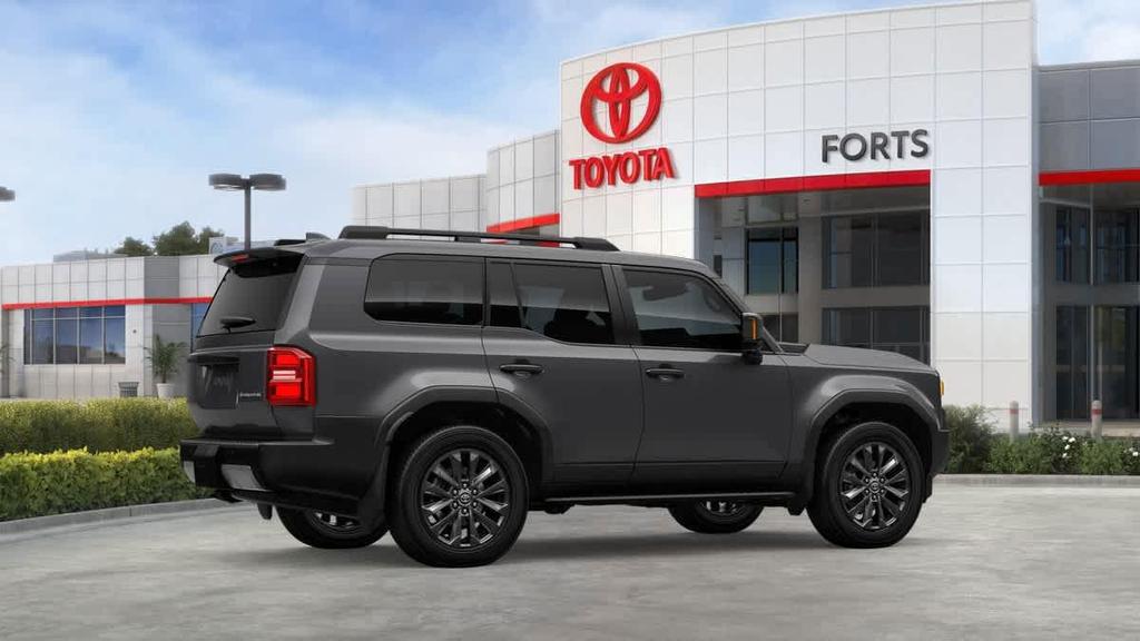 new 2026 Toyota Land Cruiser car, priced at $67,360
