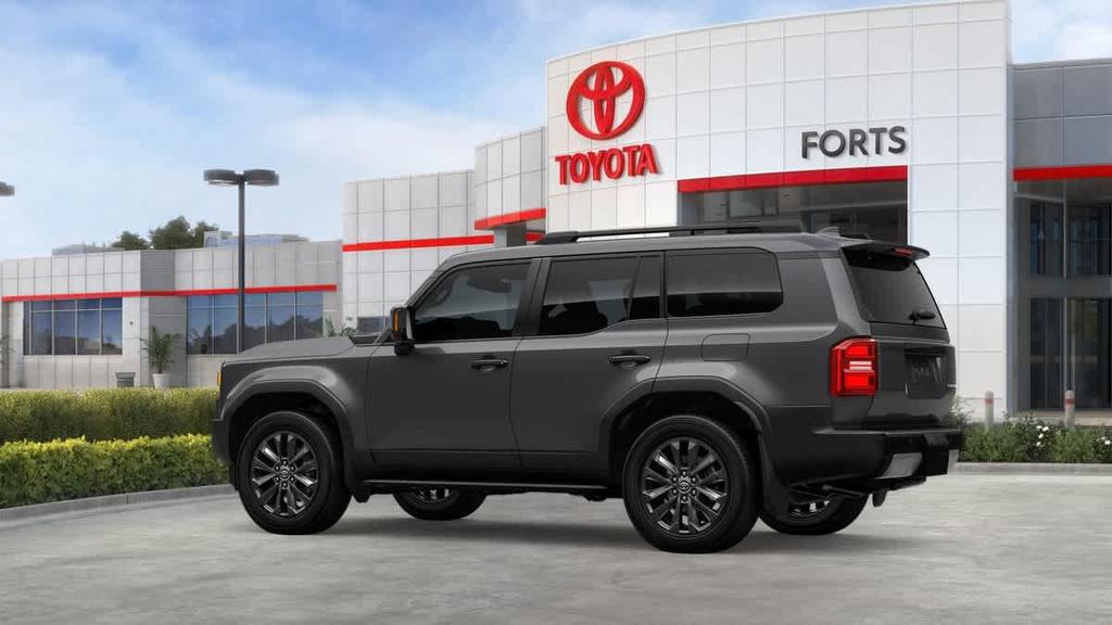 new 2026 Toyota Land Cruiser car, priced at $67,360