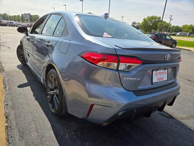 new 2024 Toyota Corolla car, priced at $26,706