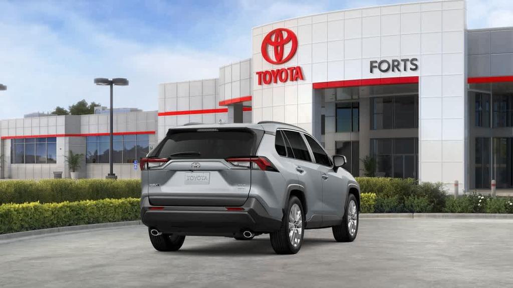 new 2025 Toyota RAV4 car, priced at $36,654