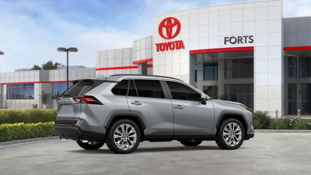 new 2025 Toyota RAV4 car, priced at $36,654