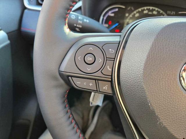 new 2025 Toyota RAV4 Hybrid car, priced at $47,242