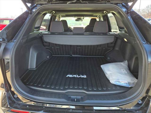 new 2025 Toyota RAV4 Hybrid car, priced at $47,742